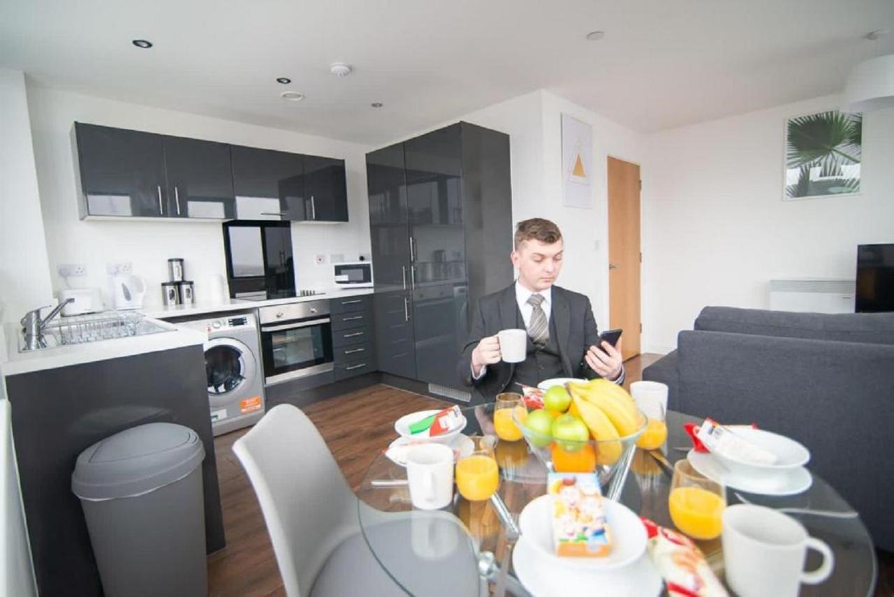 Dream Apartments Silkhouse Court ליברפול מראה חיצוני תמונה