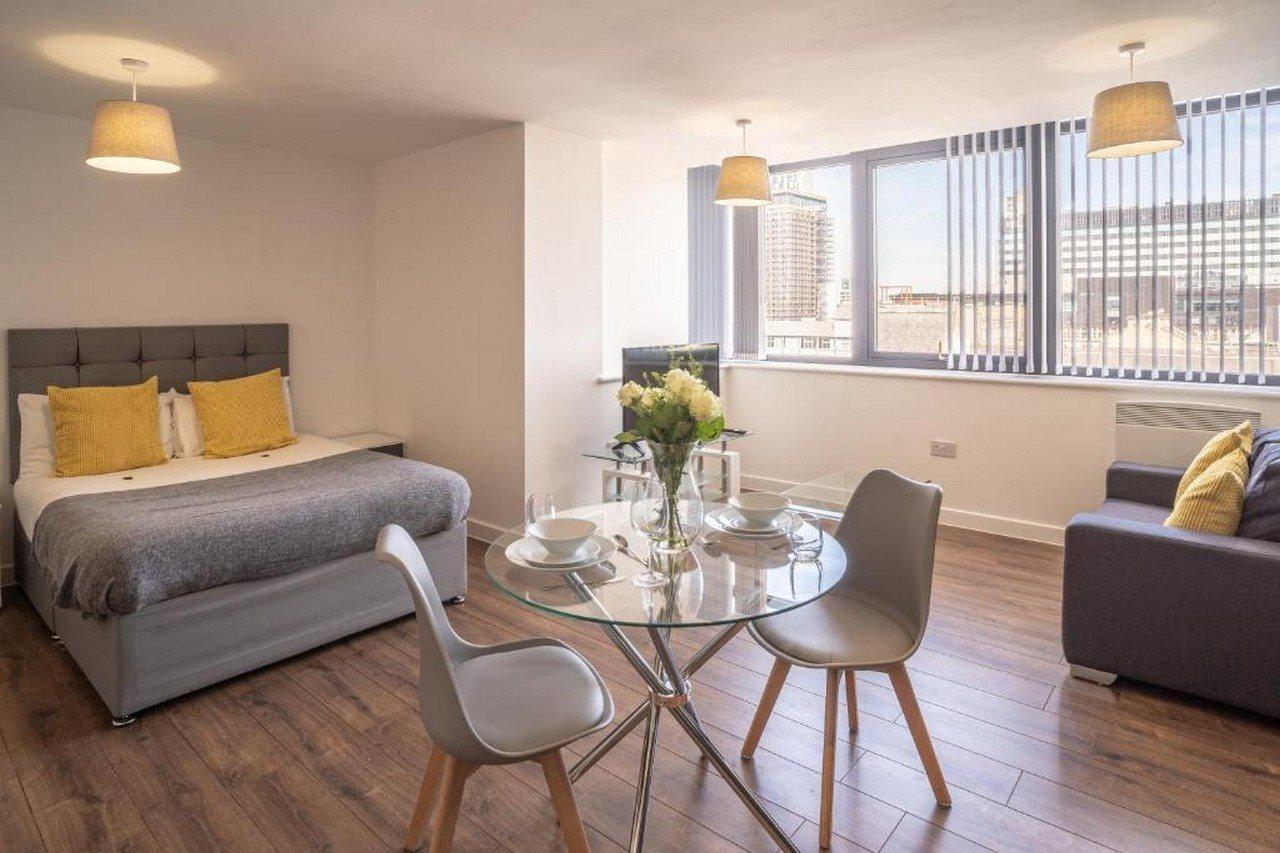 Dream Apartments Silkhouse Court ליברפול מראה חיצוני תמונה