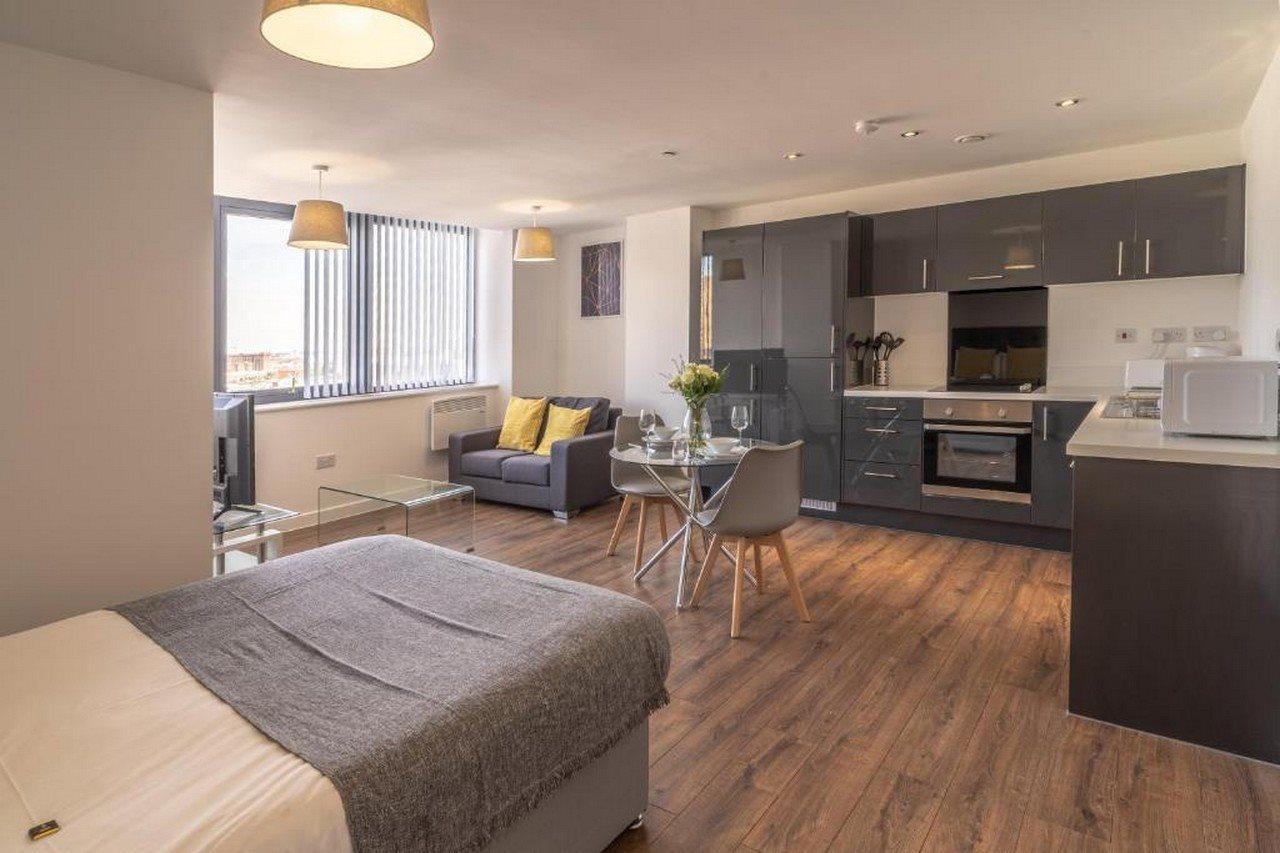 Dream Apartments Silkhouse Court ליברפול מראה חיצוני תמונה